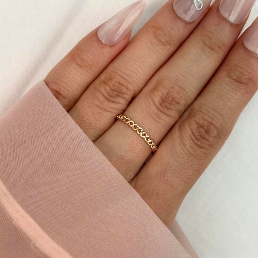 Gold Vintage Inspired Ring